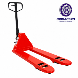 Patín Hidráulico Manual Bridacero Para Carga 3 Toneladas